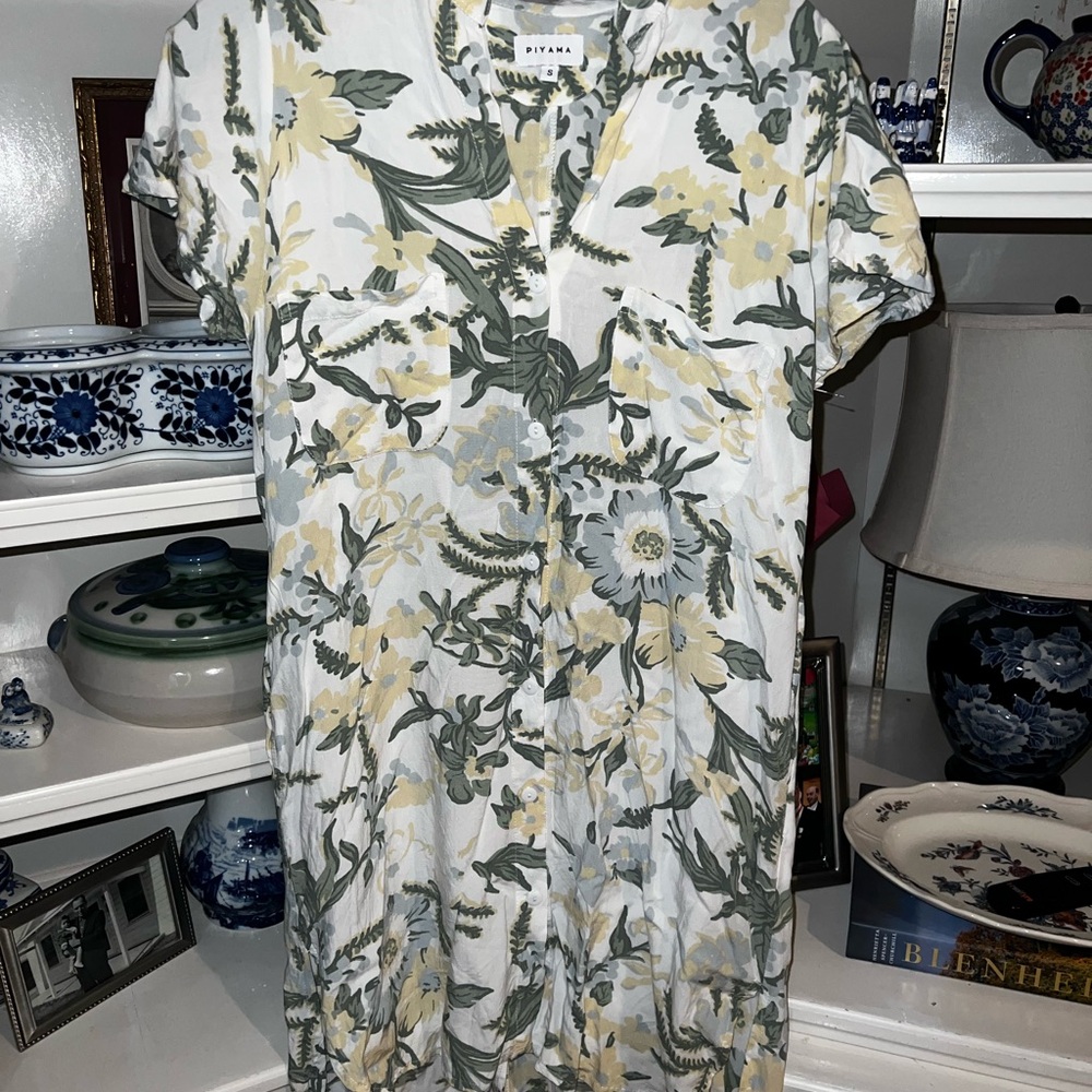 Piyama Lounge Dress
